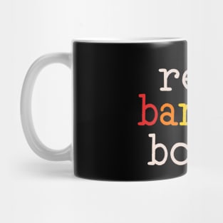 read banned books Mug